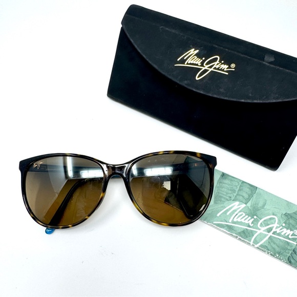 Maui Jim 723 OCEAN Tortoise Shell Sunglasses